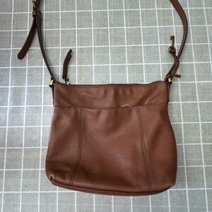 Fossil Jolie Leather Crossbody Bag